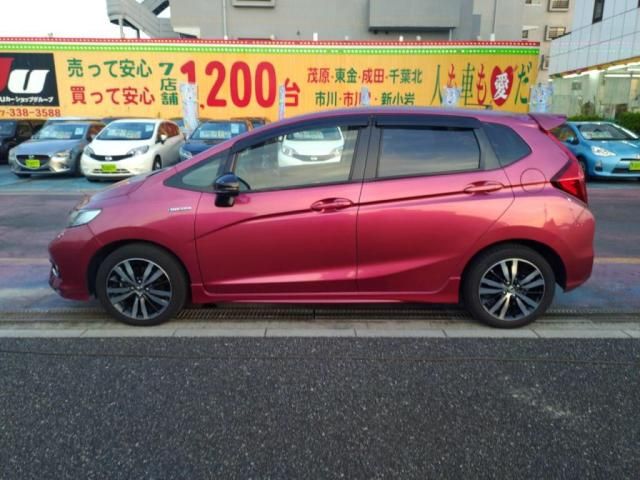 HONDA FIT HYBRID 2018