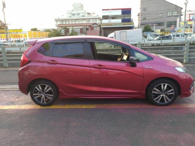 HONDA FIT HYBRID 2018
