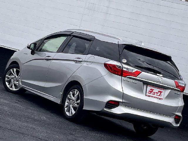 HONDA SHUTTLE HYBRID 2015