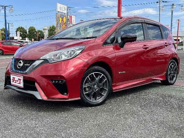 NISSAN NOTE 2019