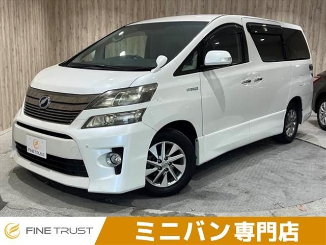 TOYOTA VELLFIRE  HYBRID 4WD 2012