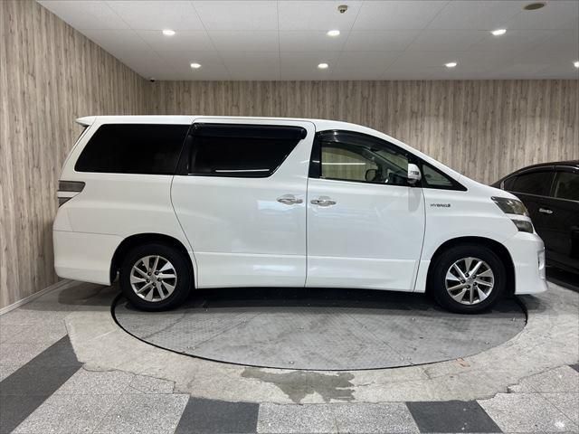 TOYOTA VELLFIRE  HYBRID 4WD 2012