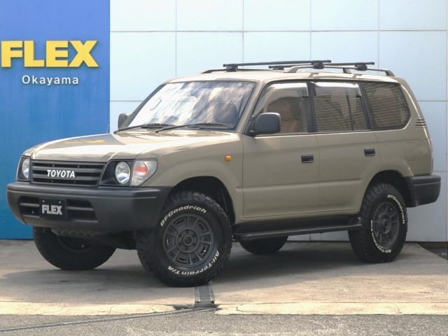 TOYOTA LANDCRUISER PRADO 1998