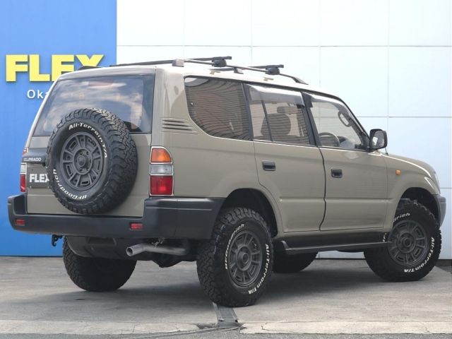TOYOTA LANDCRUISER PRADO 1998