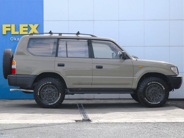 TOYOTA LANDCRUISER PRADO 1998