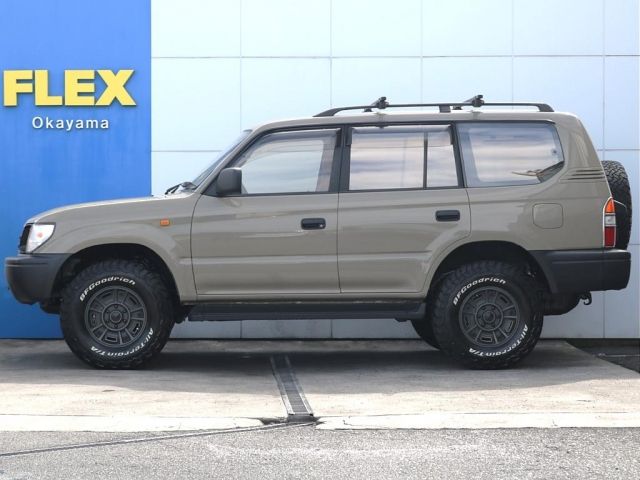 TOYOTA LANDCRUISER PRADO 1998