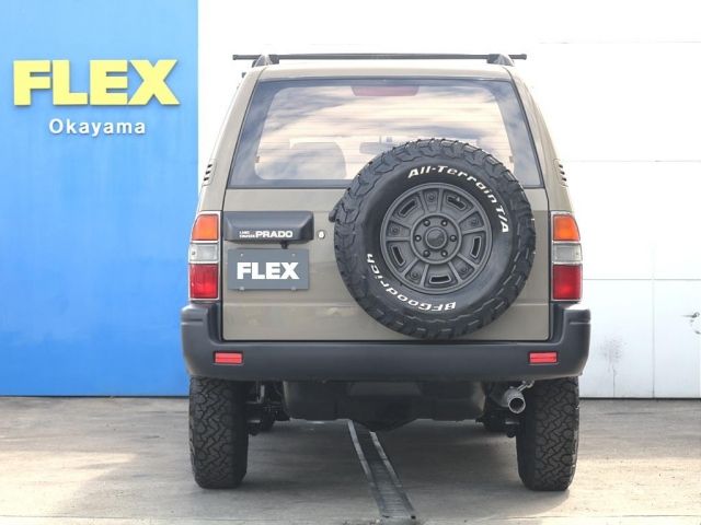 TOYOTA LANDCRUISER PRADO 1998