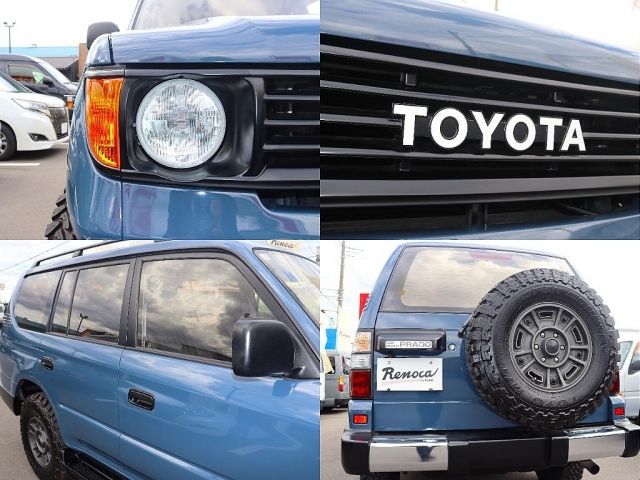 TOYOTA LANDCRUISER PRADO 1999