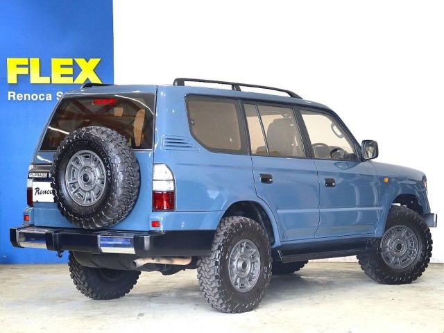 TOYOTA LANDCRUISER PRADO 1999