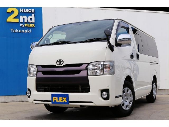 TOYOTA HIACE van 1.25t 2WD 2016