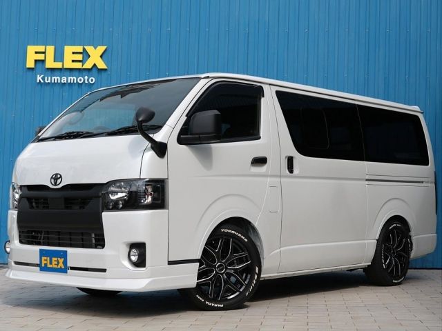 TOYOTA HIACE van 2WD 2020