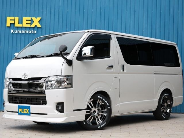 TOYOTA HIACE van 2WD 2024