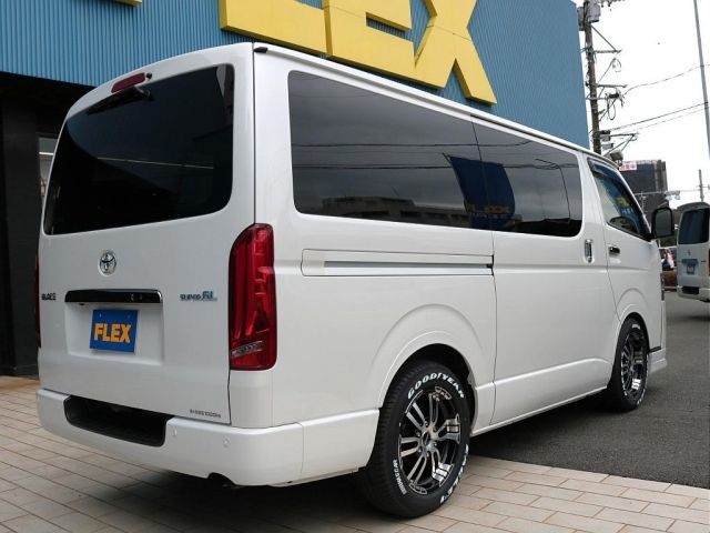TOYOTA HIACE van 2WD 2024