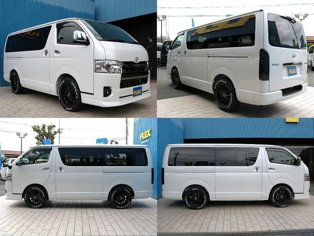 TOYOTA HIACE van 2WD 2025