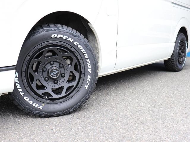 TOYOTA HIACE van 2WD 2022