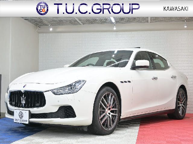 MASERATI MASERATI GHIBLI Sedan 2014