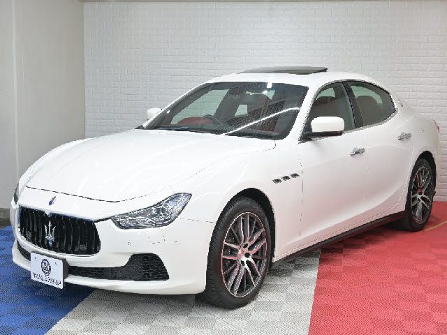 MASERATI MASERATI GHIBLI Sedan 2014