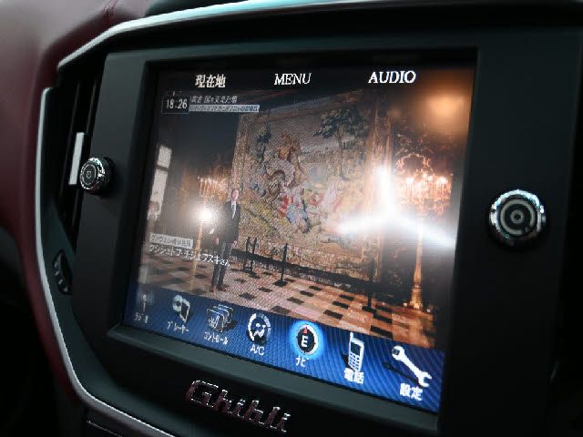 MASERATI MASERATI GHIBLI Sedan 2014