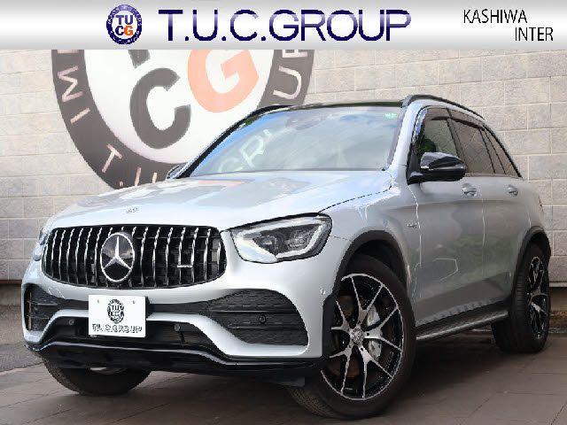 MERCEDES BENZ MERCEDES AMG GLCclass 2020