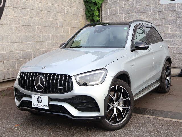 MERCEDES BENZ MERCEDES AMG GLCclass 2020