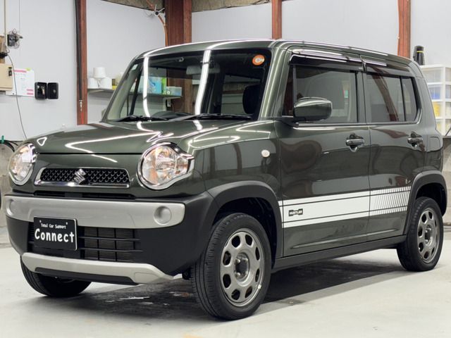 SUZUKI HUSTLER 4WD 2019