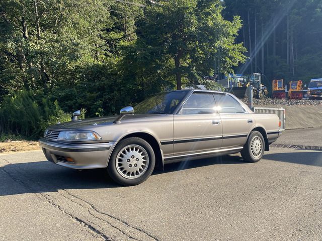 TOYOTA MARK2 sedan 1989