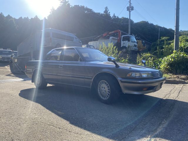 TOYOTA MARK2 sedan 1989