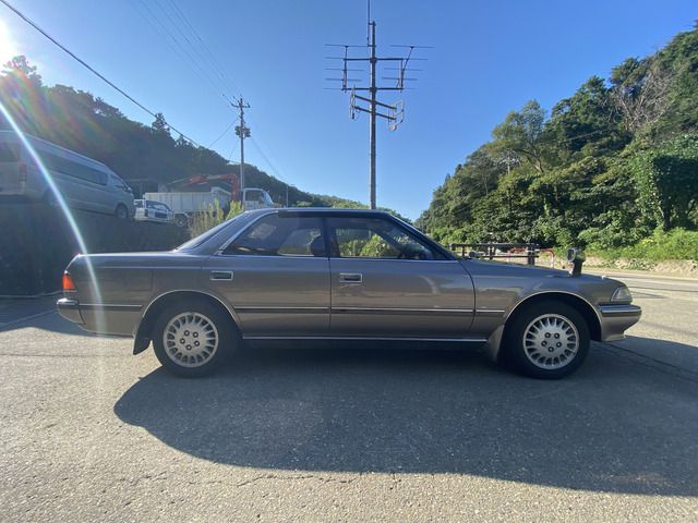 TOYOTA MARK2 sedan 1989
