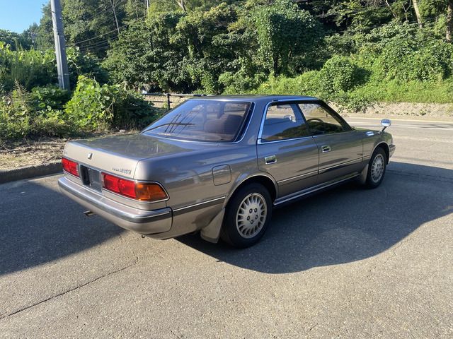 TOYOTA MARK2 sedan 1989