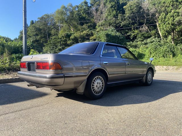TOYOTA MARK2 sedan 1989