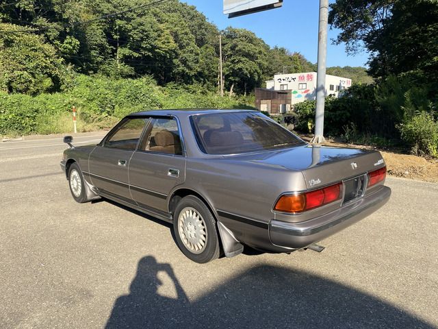 TOYOTA MARK2 sedan 1989
