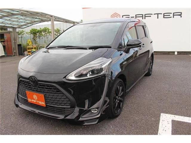 TOYOTA SIENTA HYBRID 2019