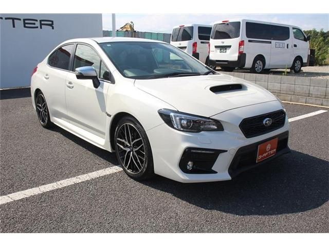 SUBARU WRX S4 2017