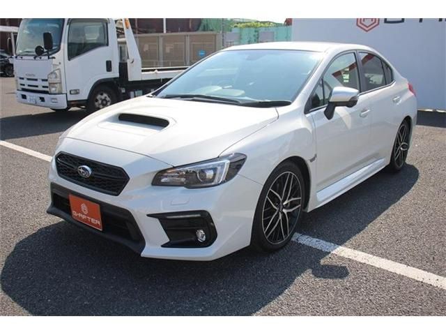 SUBARU WRX S4 2017
