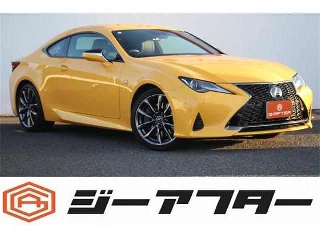 TOYOTA LEXUS RC300 2019