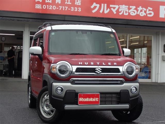 SUZUKI HUSTLER 4WD 2022