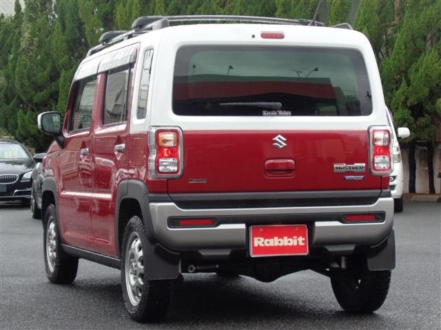 SUZUKI HUSTLER 4WD 2022