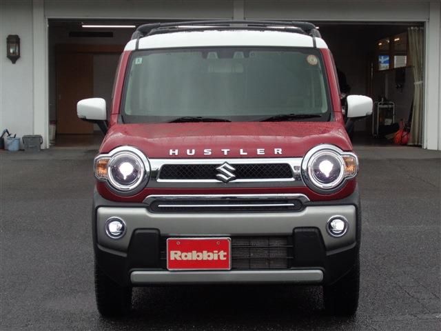 SUZUKI HUSTLER 4WD 2022