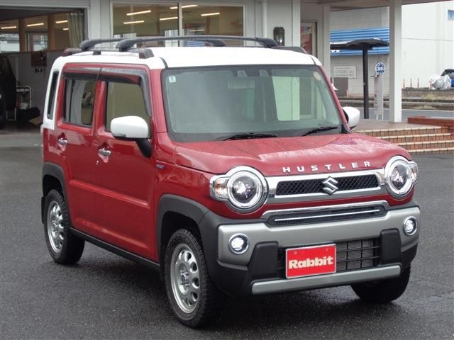SUZUKI HUSTLER 4WD 2022