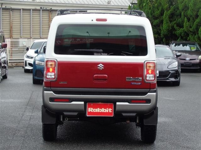 SUZUKI HUSTLER 4WD 2022