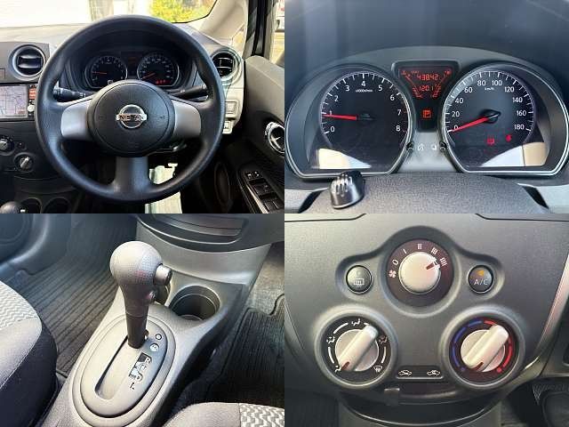 NISSAN NOTE 2012