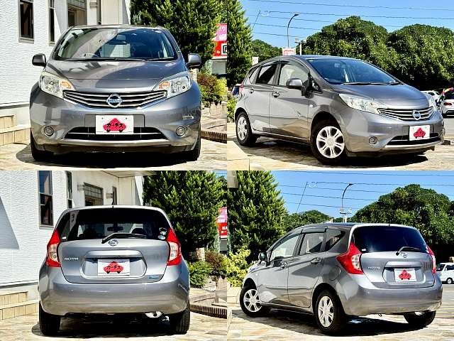NISSAN NOTE 2012