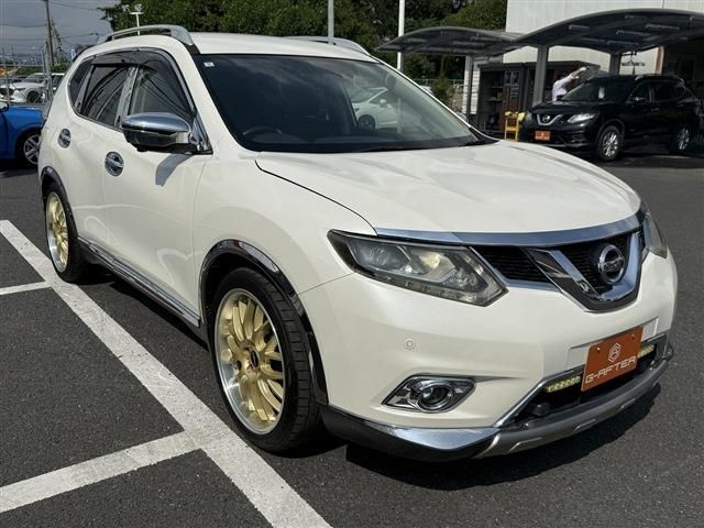 NISSAN X-TRAIL 4WD 2016