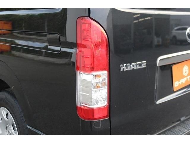 TOYOTA HIACE van 2WD 2020