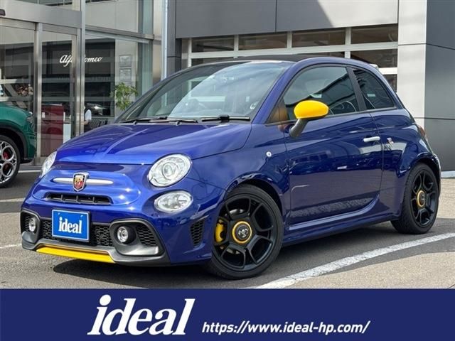 FIAT ABARTH 595C 2020