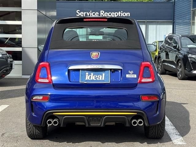 FIAT ABARTH 595C 2020