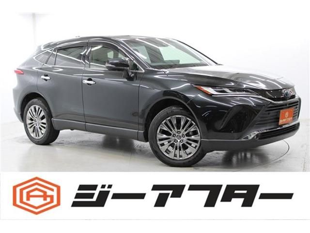 TOYOTA HARRIER HYBRID 2020