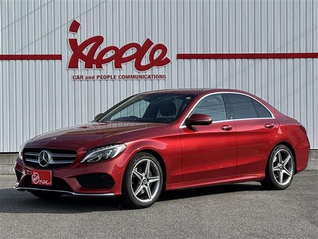 MERCEDES BENZ MERCEDES BENZ C class sedan 2018