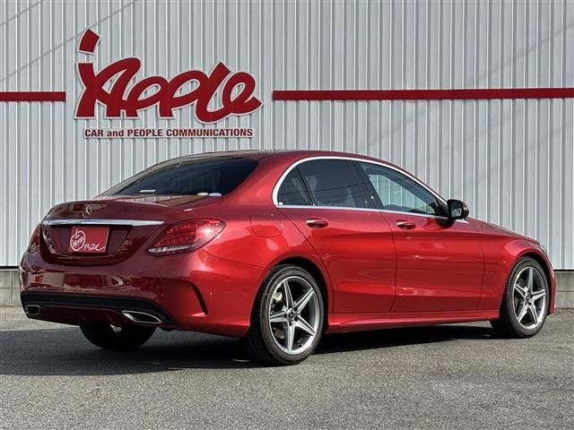 MERCEDES BENZ MERCEDES BENZ C class sedan 2018