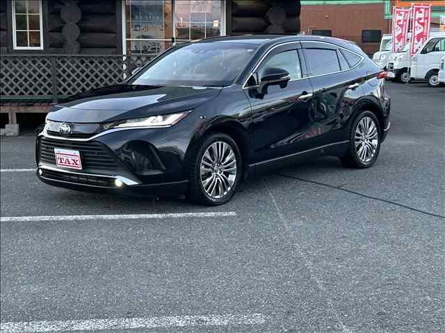 TOYOTA HARRIER HYBRID 2020